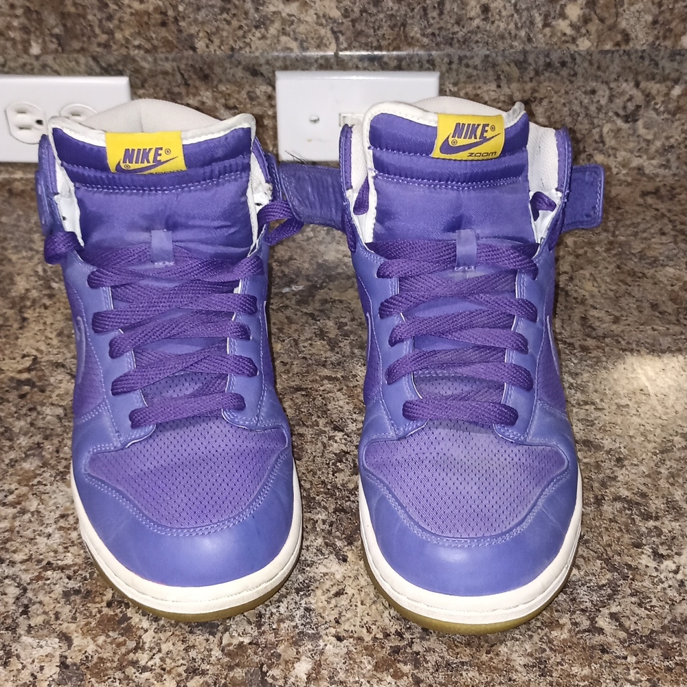 nike zoom purple on purple size US 10